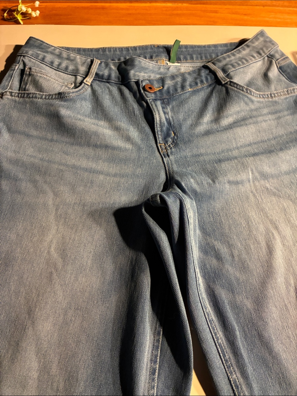Light Blue Women's Stretch Jeans